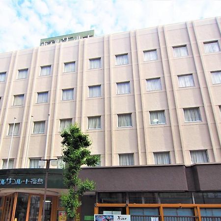Hotel Sunroute Fukushima Fukushima  Exterior foto
