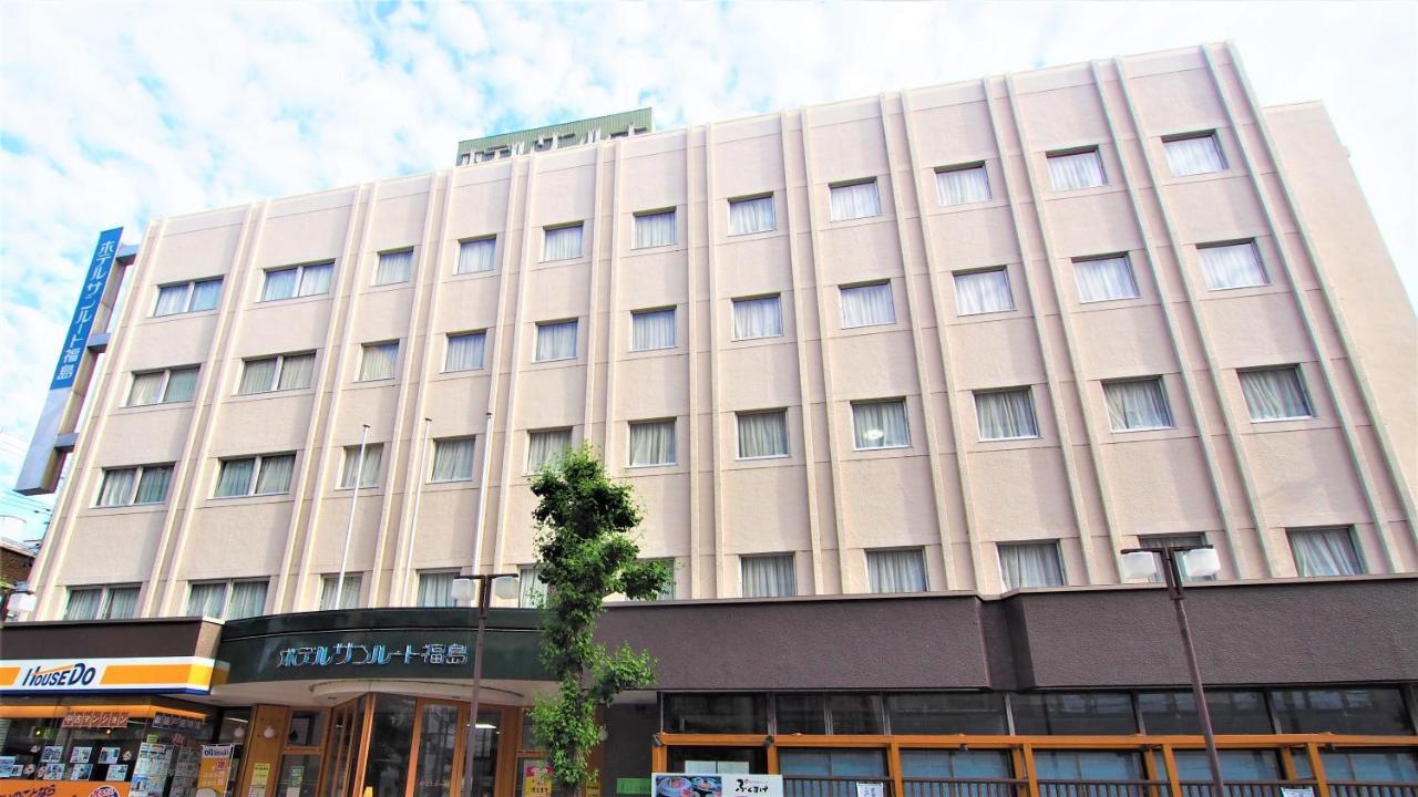 Hotel Sunroute Fukushima Fukushima  Exterior foto
