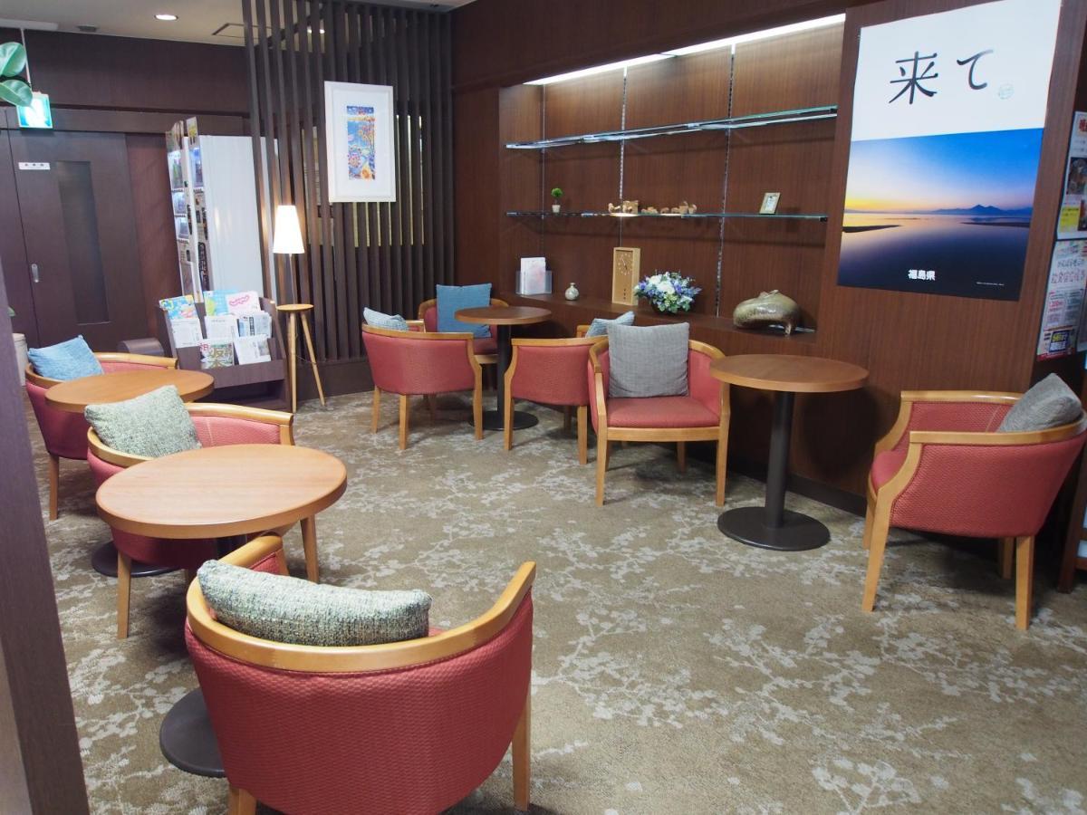 Hotel Sunroute Fukushima Fukushima  Exterior foto