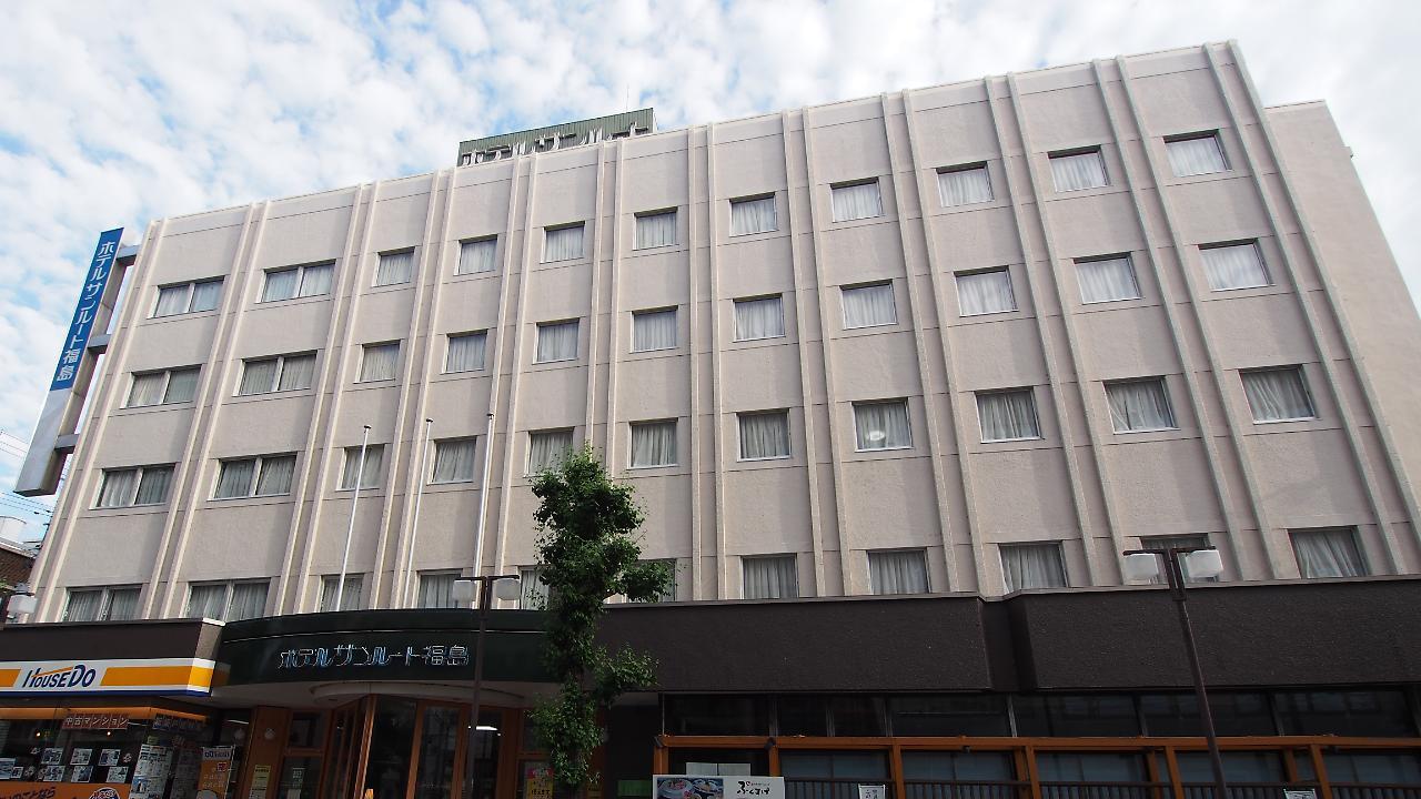 Hotel Sunroute Fukushima Fukushima  Exterior foto