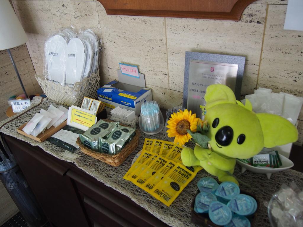 Hotel Sunroute Fukushima Fukushima  Exterior foto